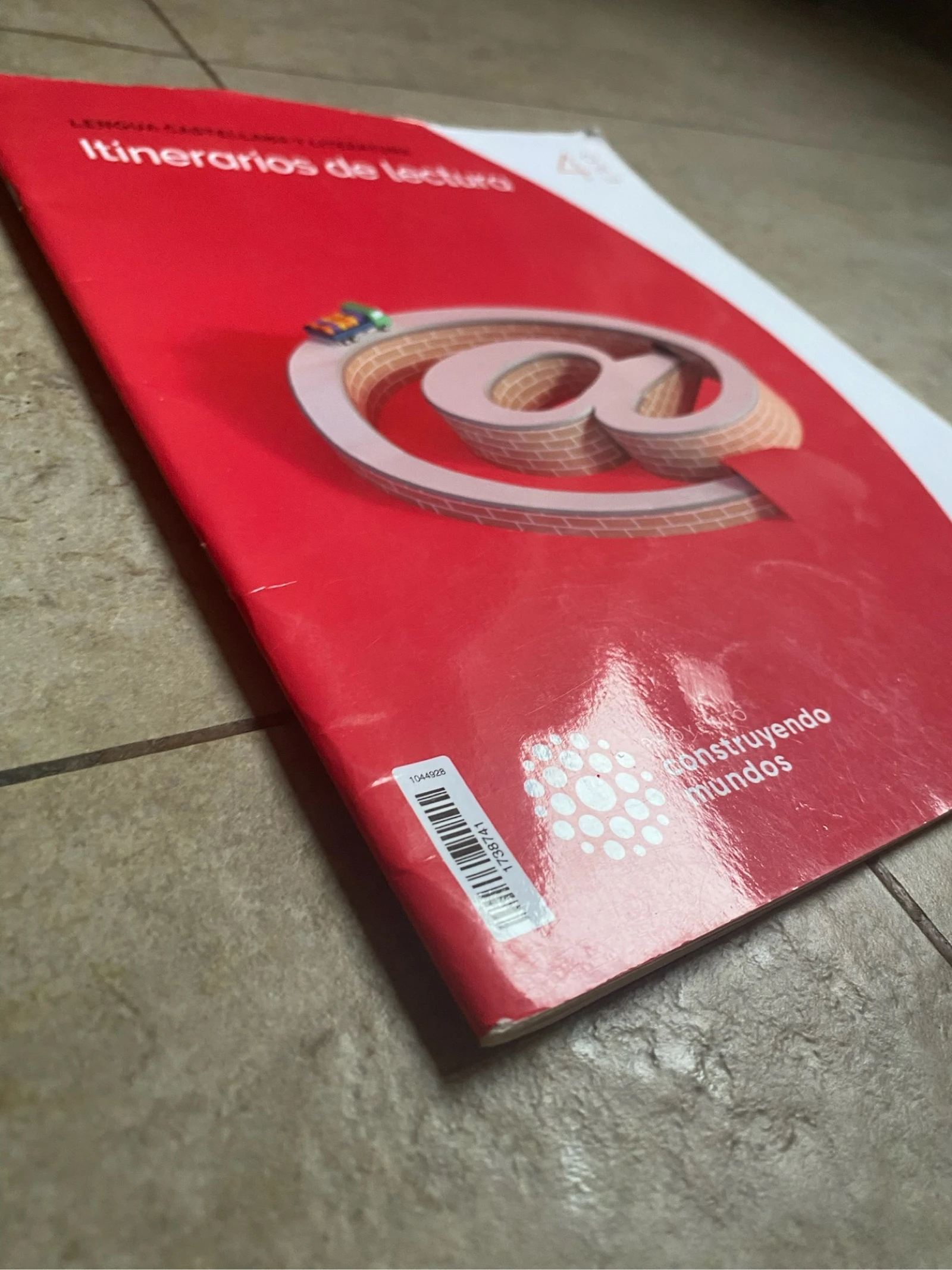 Livre de langue castillane 4 ESO Santillana – Itinéraires de lecture (cahier) – photo 3